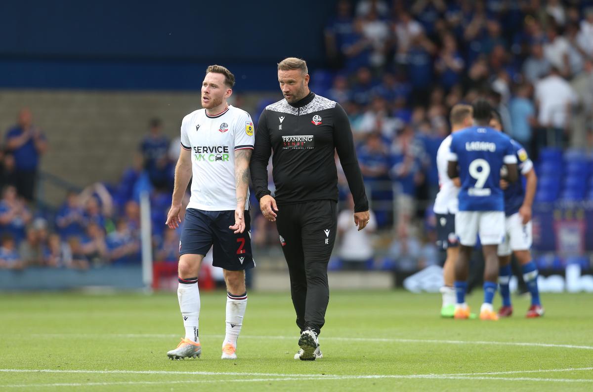 There is lots more to come from Wanderers, says Ian Evatt 14320725