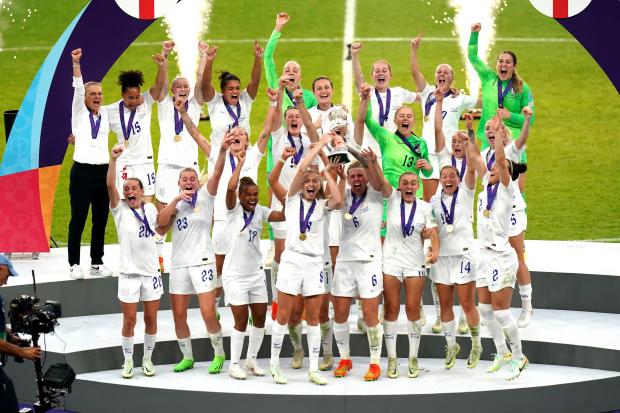 Kelly's Heroes: England are the European champions