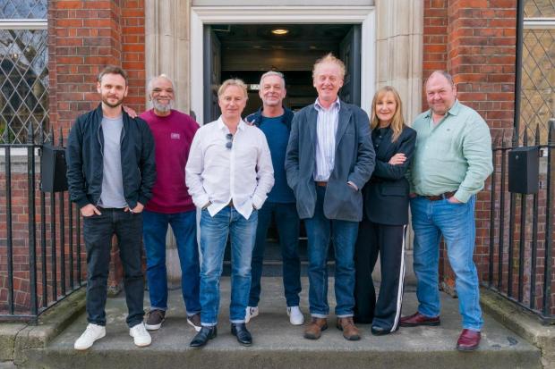 The Bolton News: The Full Monty cast