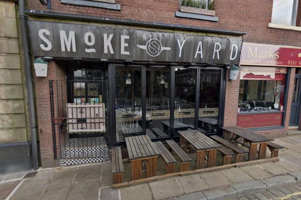 Smoke Yard Oldham