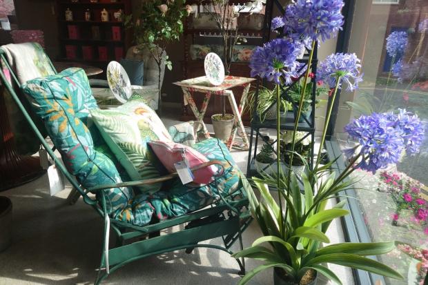Holly Johnson Antiques celebrates being planet friendly