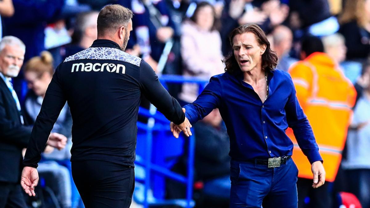 Wycombe boss Gareth Ainsworth's view on Wanderers' early promotion chances 14344568