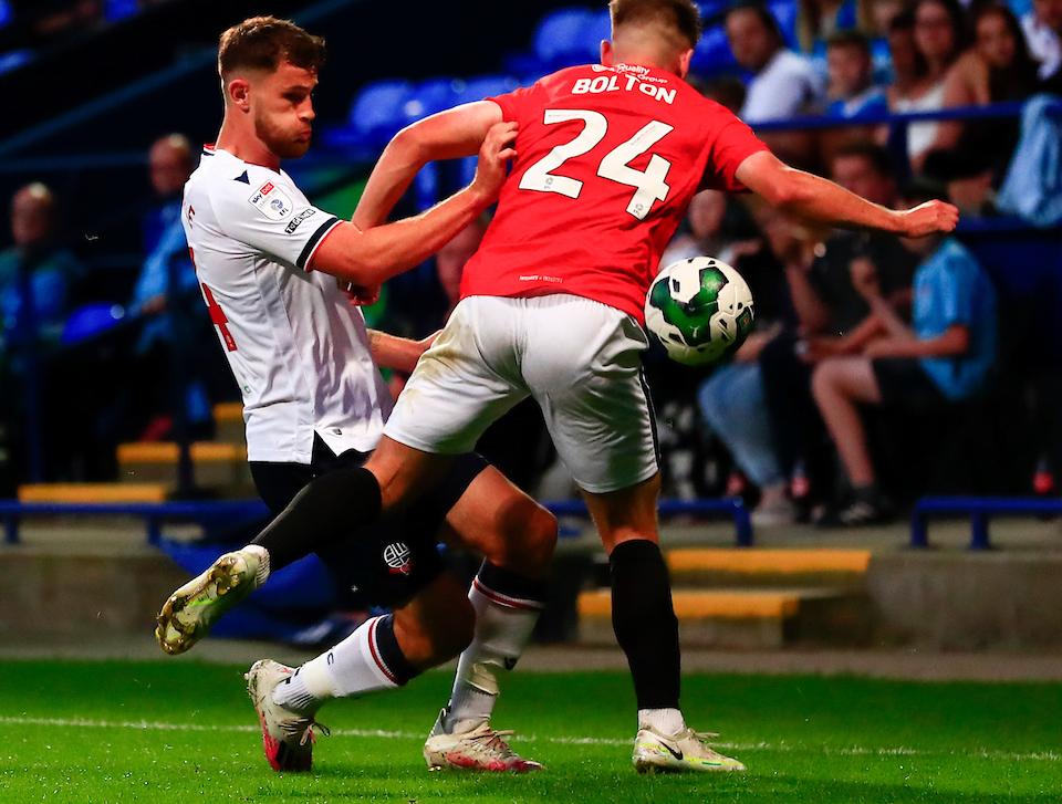Bolton set to keep Jack Iredale in place for Port Vale clash 14366013