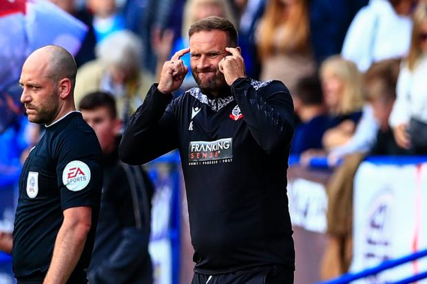 'It smells of aggression' - Evatt preparing Wanderers for battle at Port Vale
