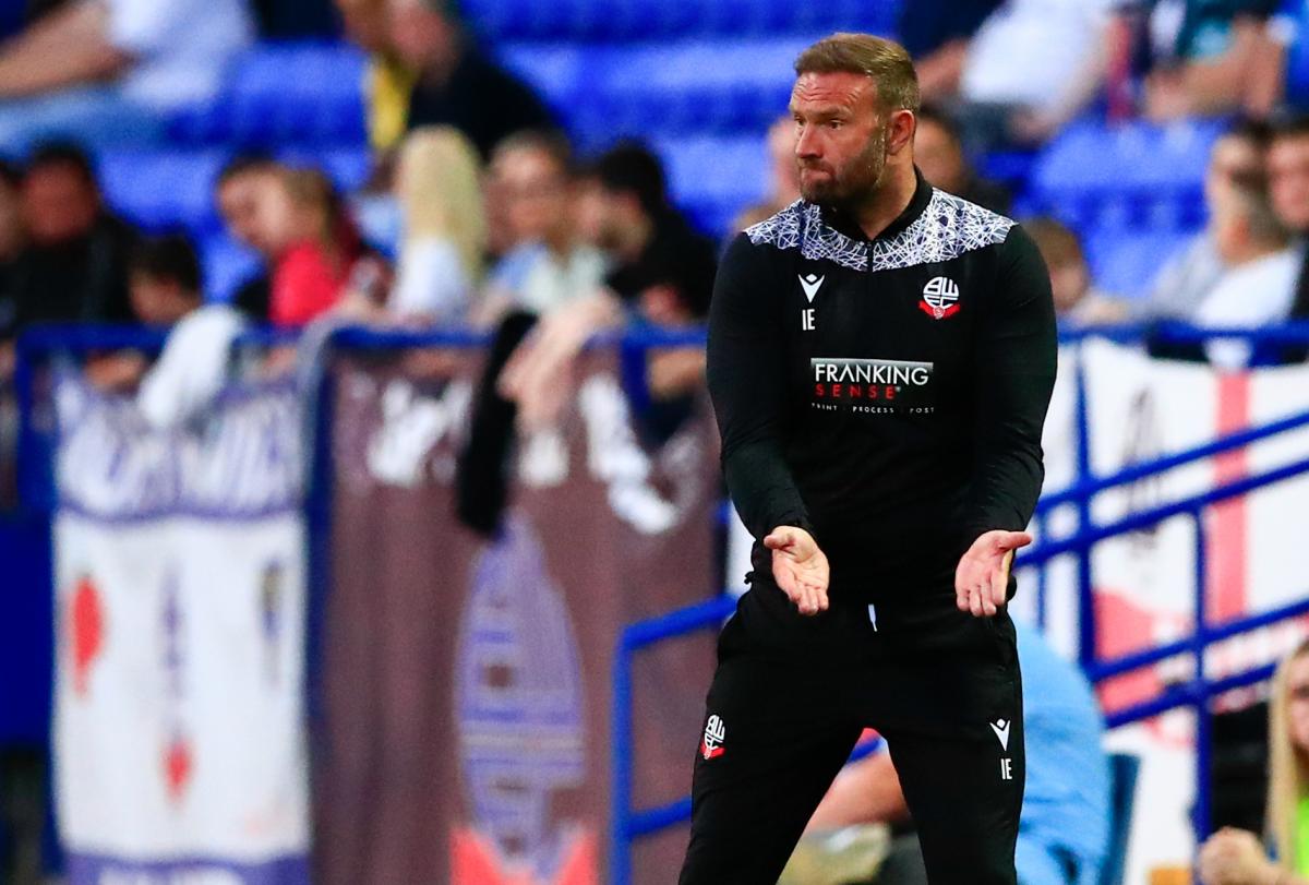 Touchline ban gives Ian Evatt food for thought against Morecambe 14467953