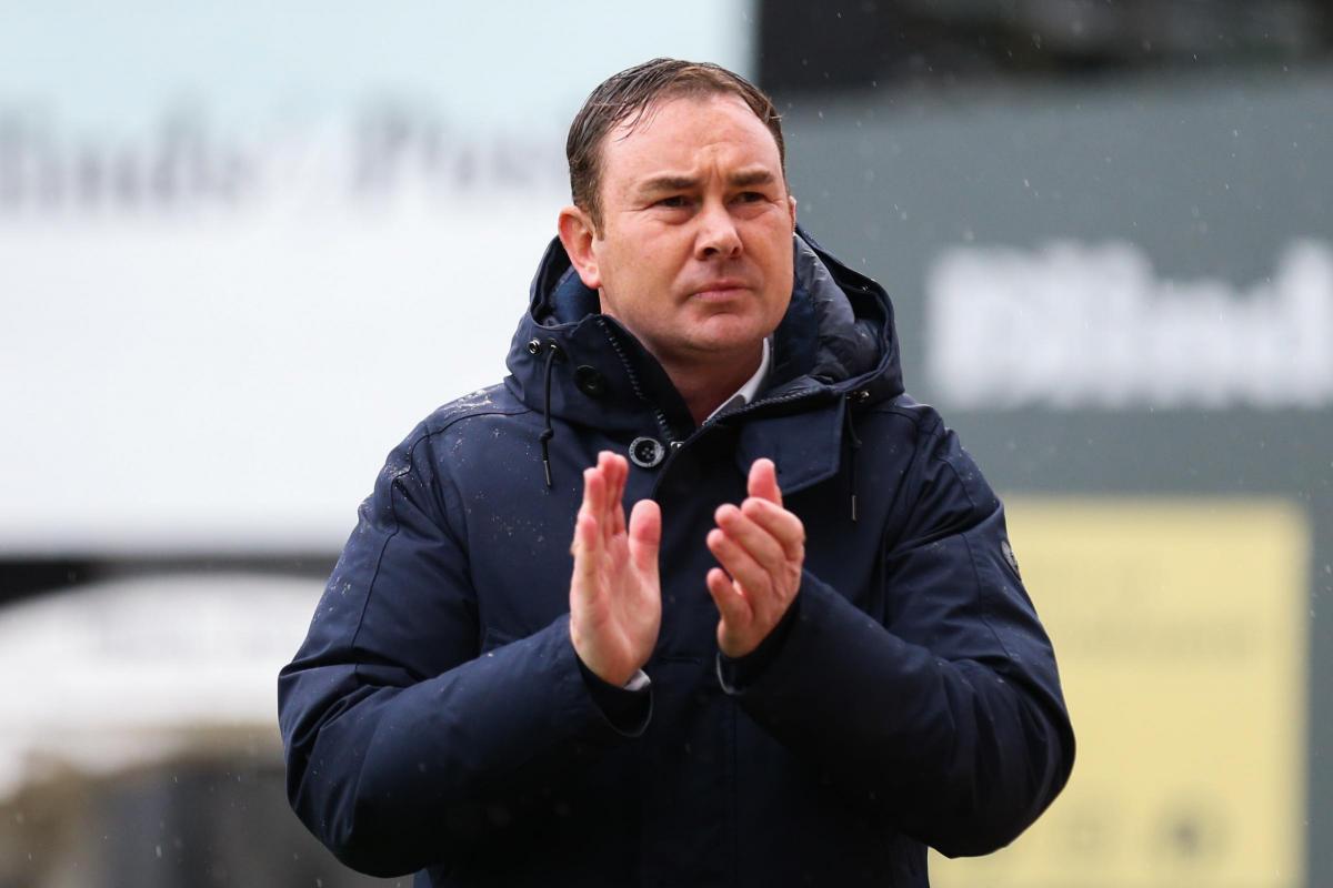 Morecambe 'unfortunate' to lose against Wanderers, says Adams  14482205