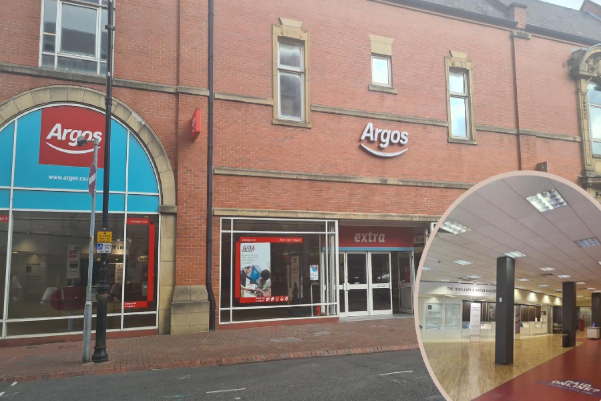 Shoppers despair as Argos announce Bolton Town store closure