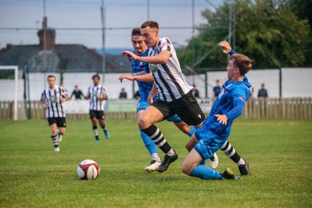 Atherton Collieries v Stafford Rangers. Picture: David Featherstone
