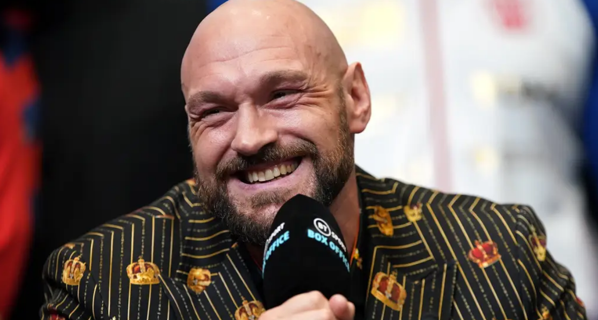 Tyson Fury says cousin was stabbed and murdered in heart-breaking Instagram statement