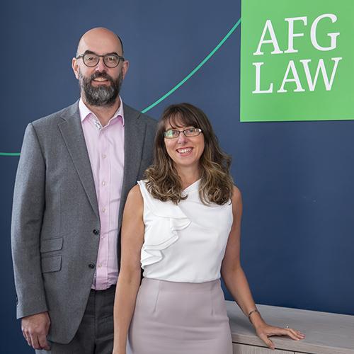 The Bolton News: Greg French and Anita Boardman AFG LAW