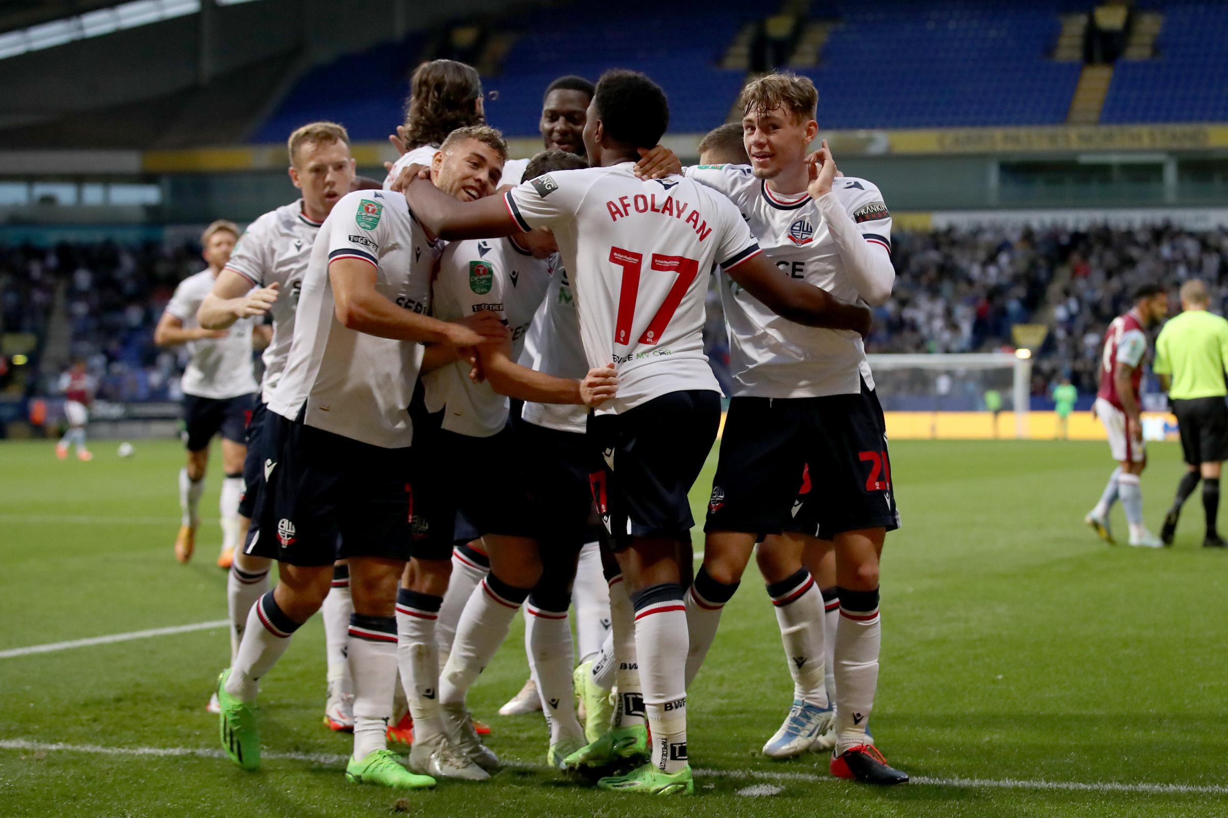 Bolton Wanderers' predicted line-up for Lincoln City clash