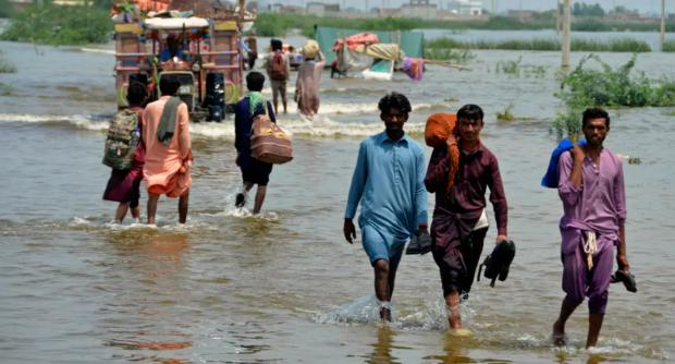 The Bolton News: Flood relief in Pakistan