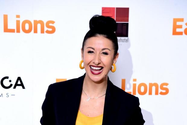 The Bolton News: Hayley Tamaddon was rushed to hospital at the weekend (PA)