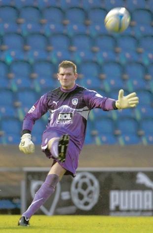 Goalkeeper Ben Williams has registered as a player for Wanderers