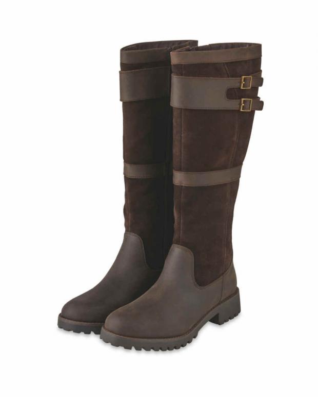 Bolton News: Women's Brown Boots (Aldi)