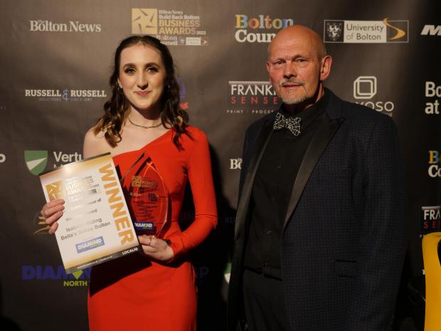 The Bolton News: Isabella Riding of Bella's Bakes, Award Winner 