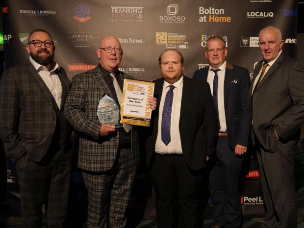 The Bolton News: Diamond Bus NW winners of campaign of the year supported by MBDA Missile Systems