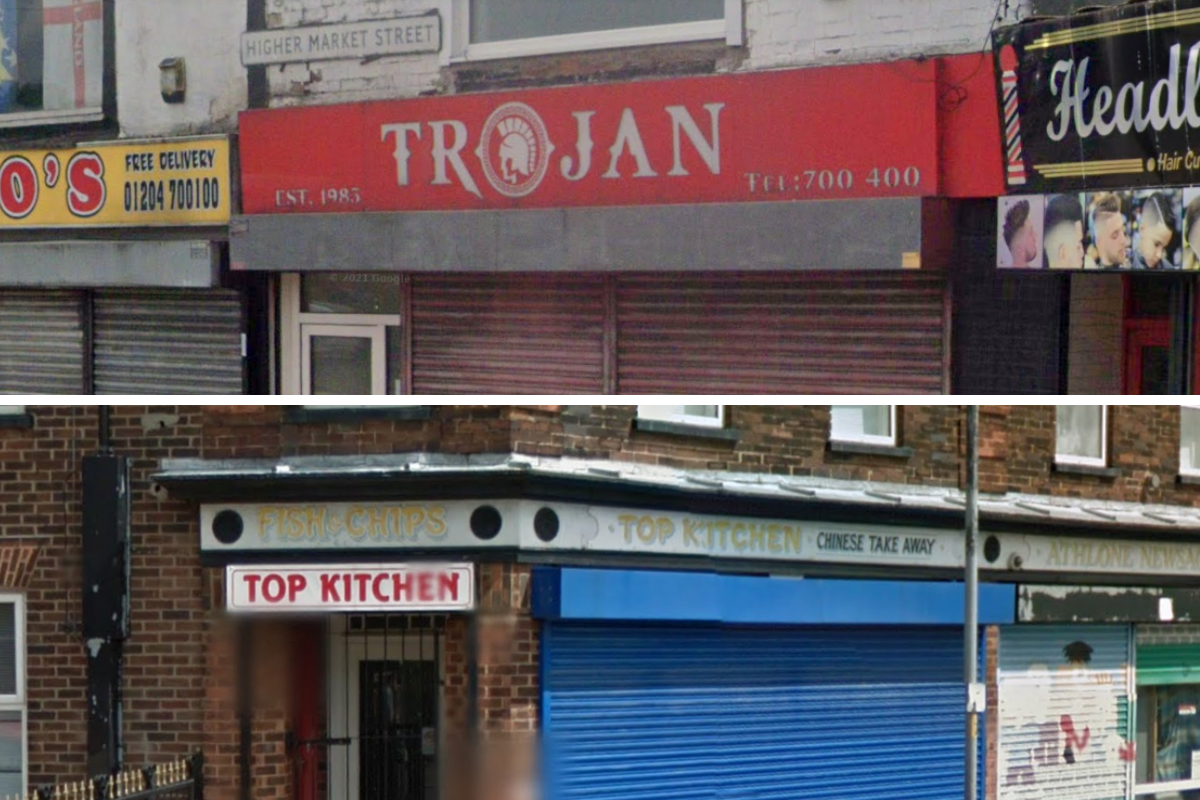 Bolton eateries handed food hygiene ratings - Vimarsana News