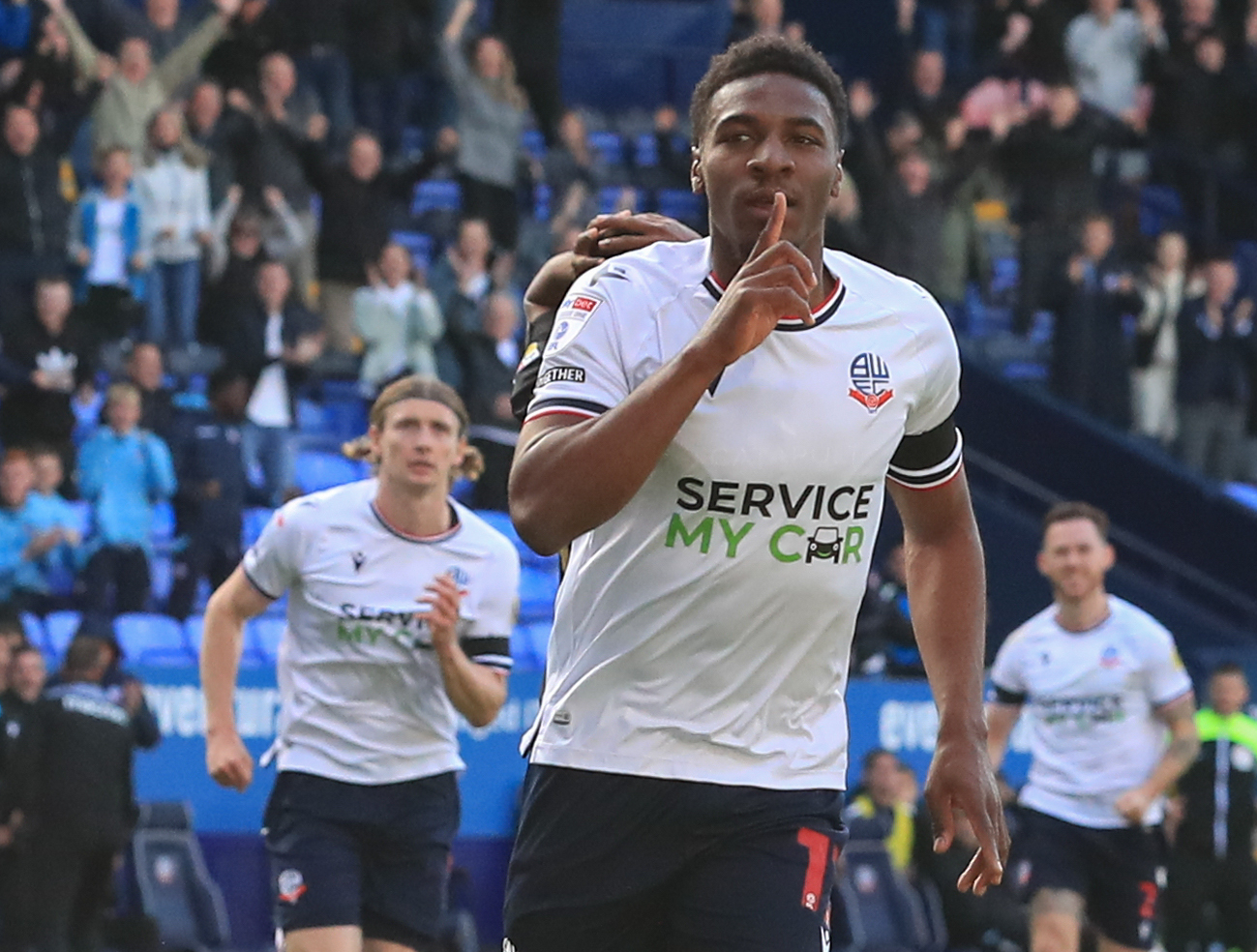 Bolton Wanderers boss cites Gary Lineker tip in effort to improve Dapo Afolayan