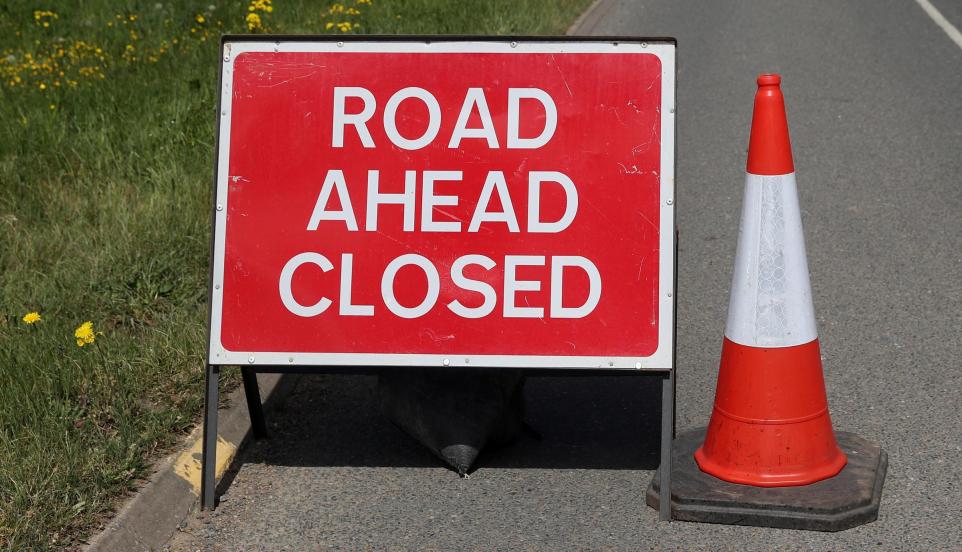 Jalan Bolton akan ditutup untuk pekerjaan perbaikan lubang vital
