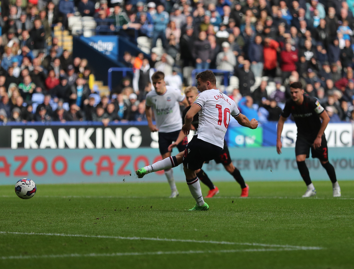 Bolton Wanderers 2-0 Lincoln City - Bodvarsson and Charles on target for Whites