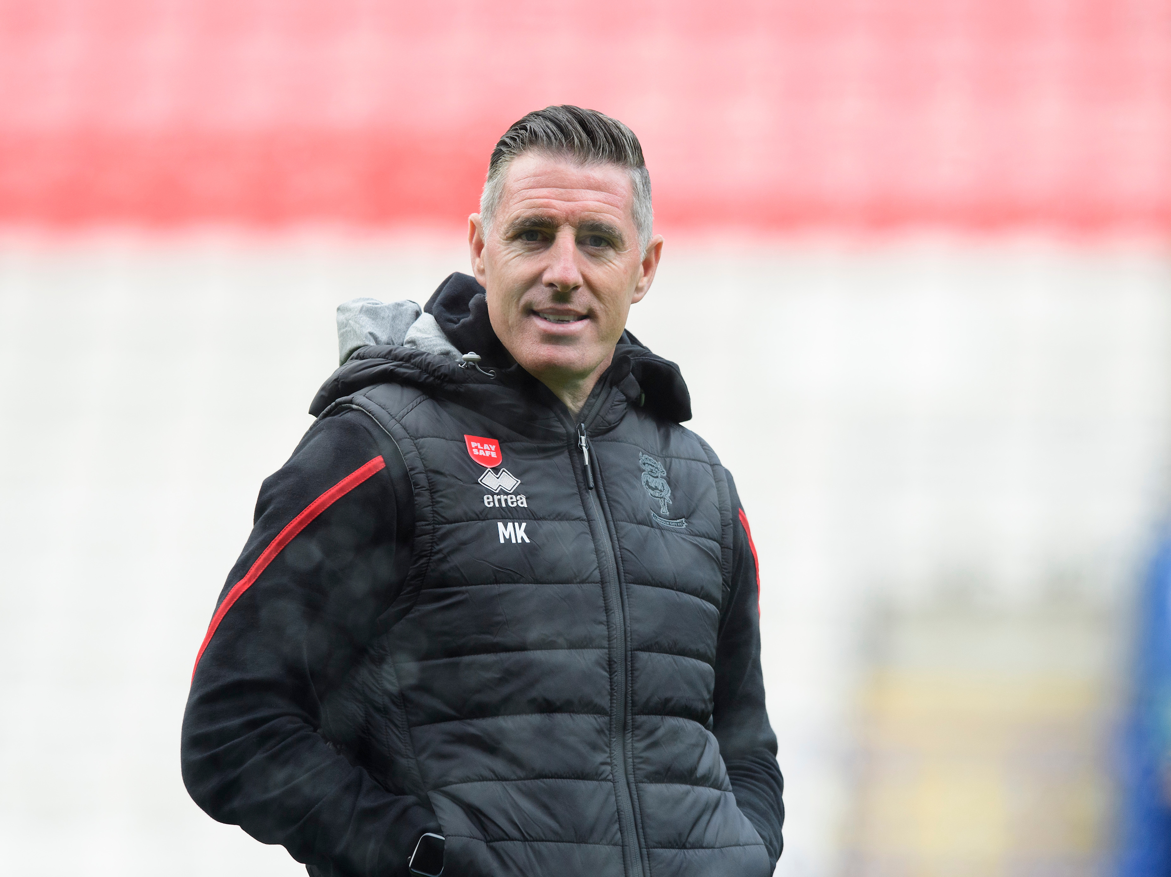 Lincoln City boss Mark Kennedy on Bolton Wanderers defeat