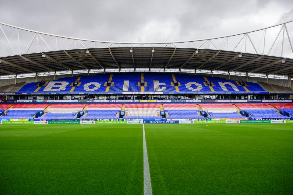 Ian Evatt on pitch concerns and plans for renovation 16054456