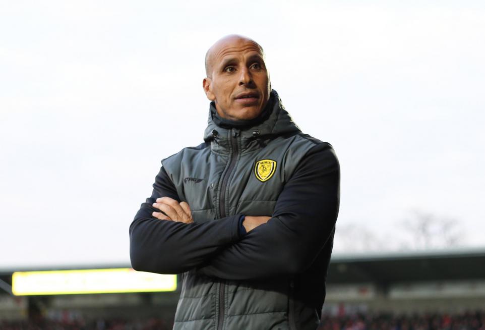 Burton boss Dino Maamria: Bolton is not an easy place to go 16077876