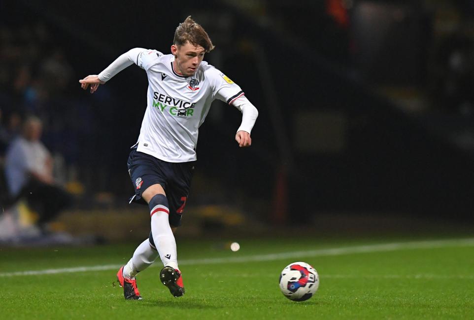 Conor Bradley fully 'bought in' at Bolton after Liverpool loan 16099222