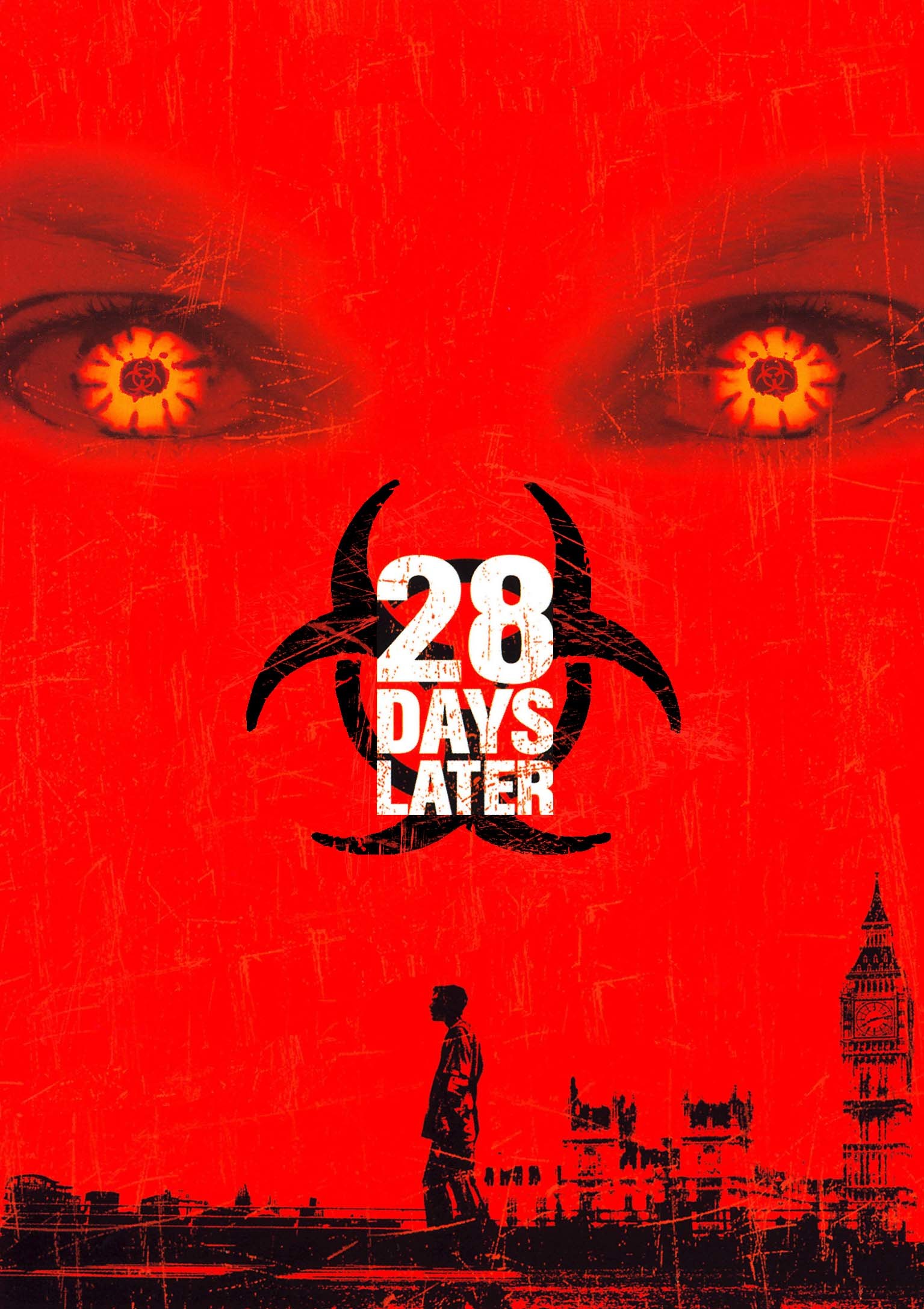20 years later: Danny Boyles 2002 British post-apocalyptic horror film 28 Days Later will be shown in the Classic slot at the Dead Northern Horror Festival at City Screen. Copyright: Fox Searchlight