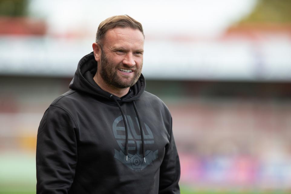 'That is just football' - Wanderers boss Ian Evatt on tough selections 16180962