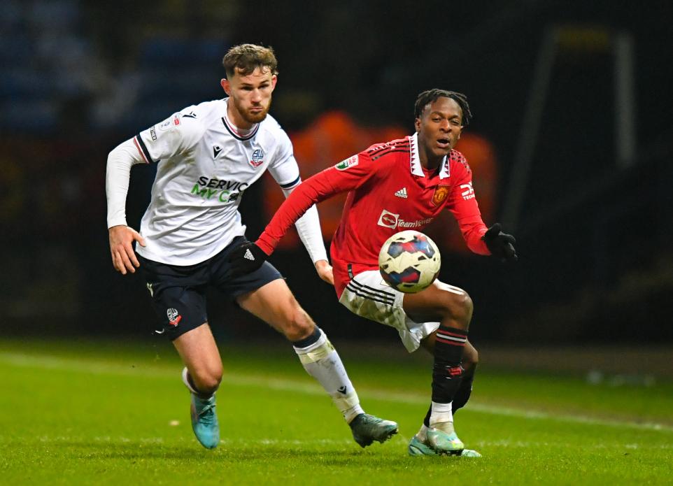 Manchester United coach gives verdict on 'sobering' Bolton defeat 16264021