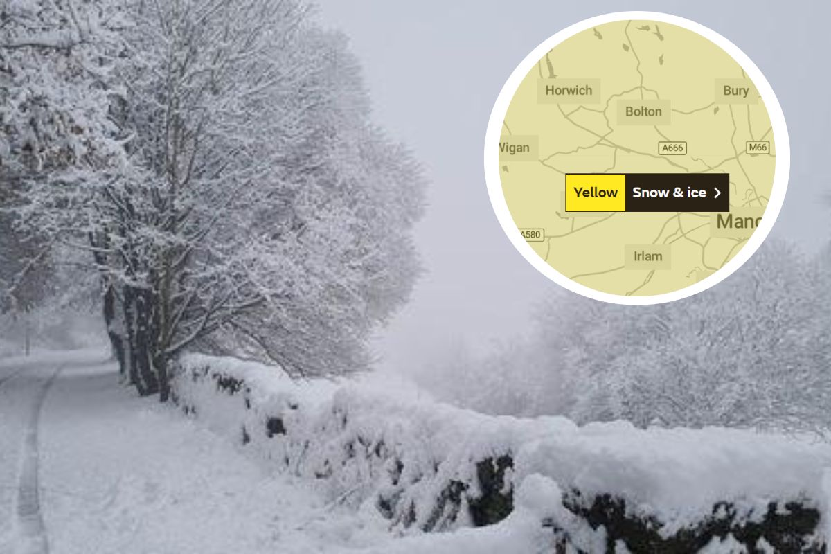 Met Office issues weather warning for ice and snow on Sunday - Vimarsana News