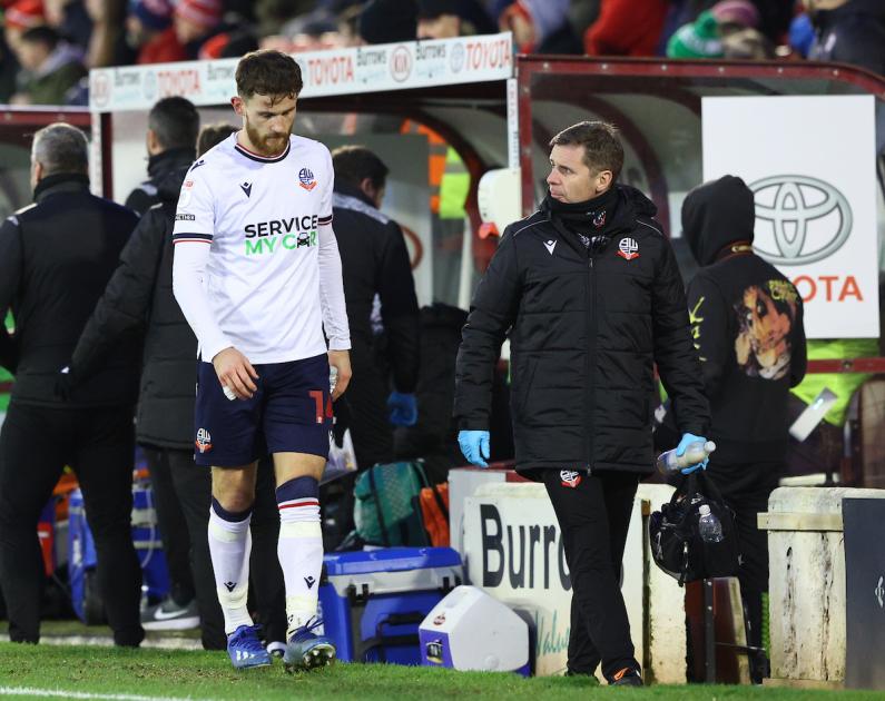 Bolton Wanderers boss on Jack Iredale fitness ahead of Plymouth clash