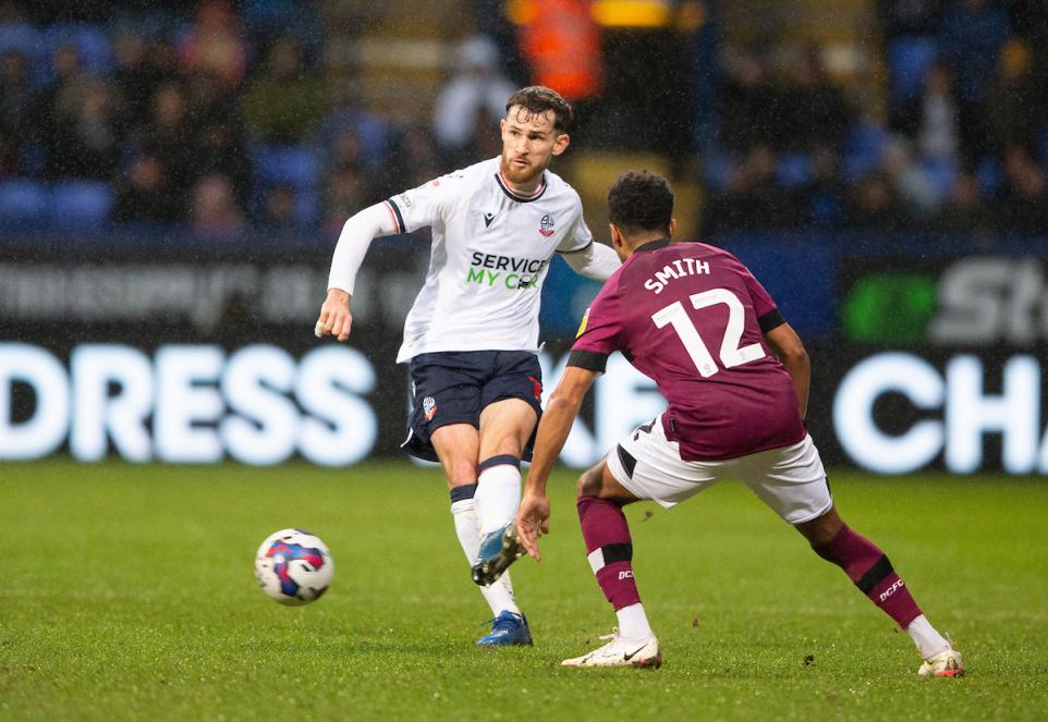 TEAM NEWS: Bolton lose key defender for up to four months 16326794
