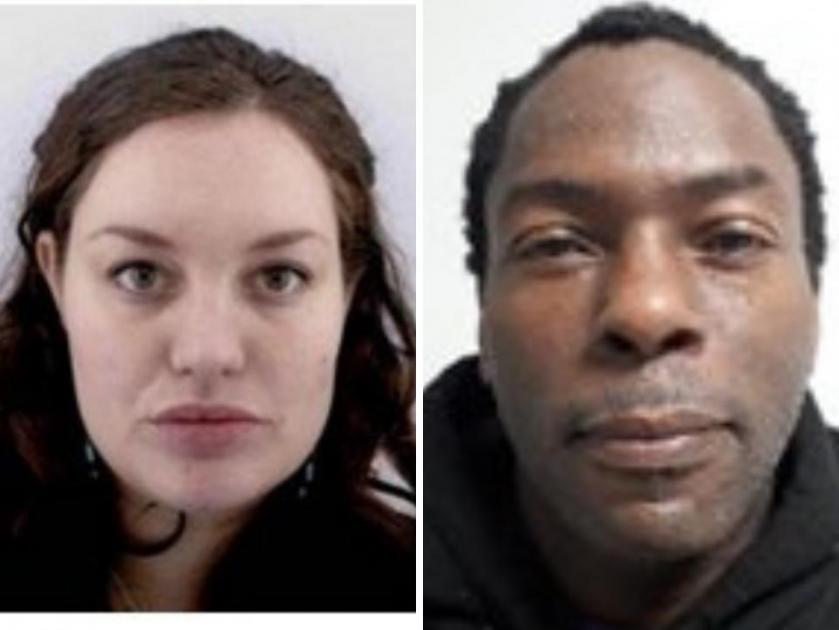 Appeal to find couple and newborn spotted in east London