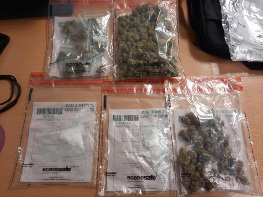 Tonge Fold: Class A drugs seized by police after raid