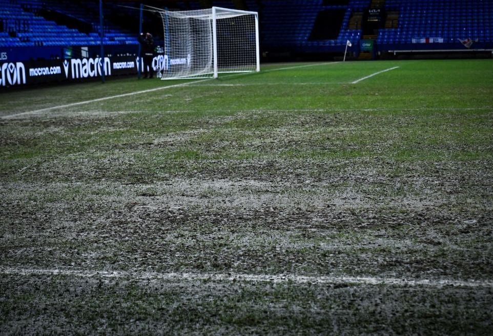 Pitch concerns mount for Bolton as poor weather continues 16343524