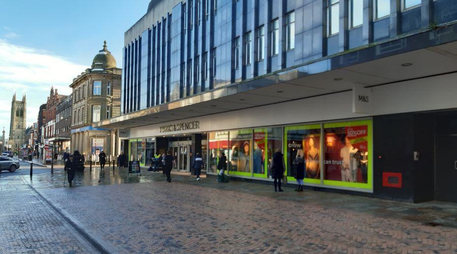 Marks and Spencer closure 'devastating' for staff, customers and high street 16367914