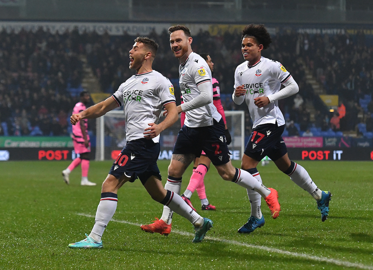 Bolton Wanderers' predicted line-up for Charlton Athletic trip