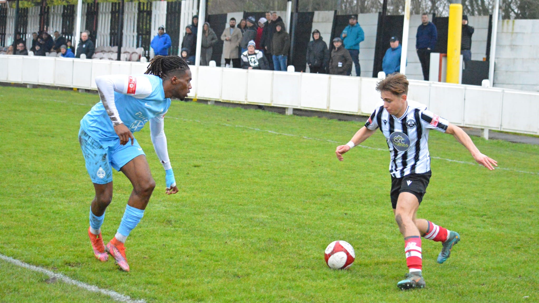 Colls’ brave display not enough against South Shields