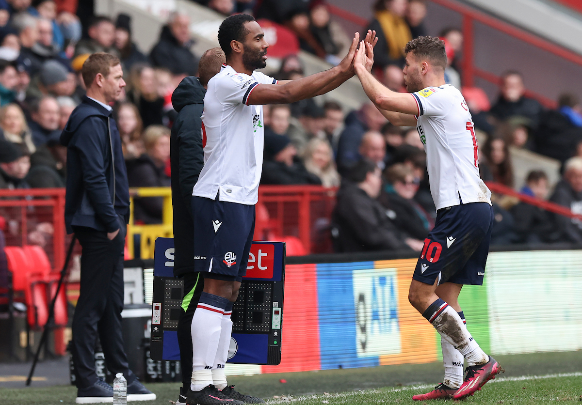 Bolton Wanderers Dion Charles reveals previous red card referee mix-up