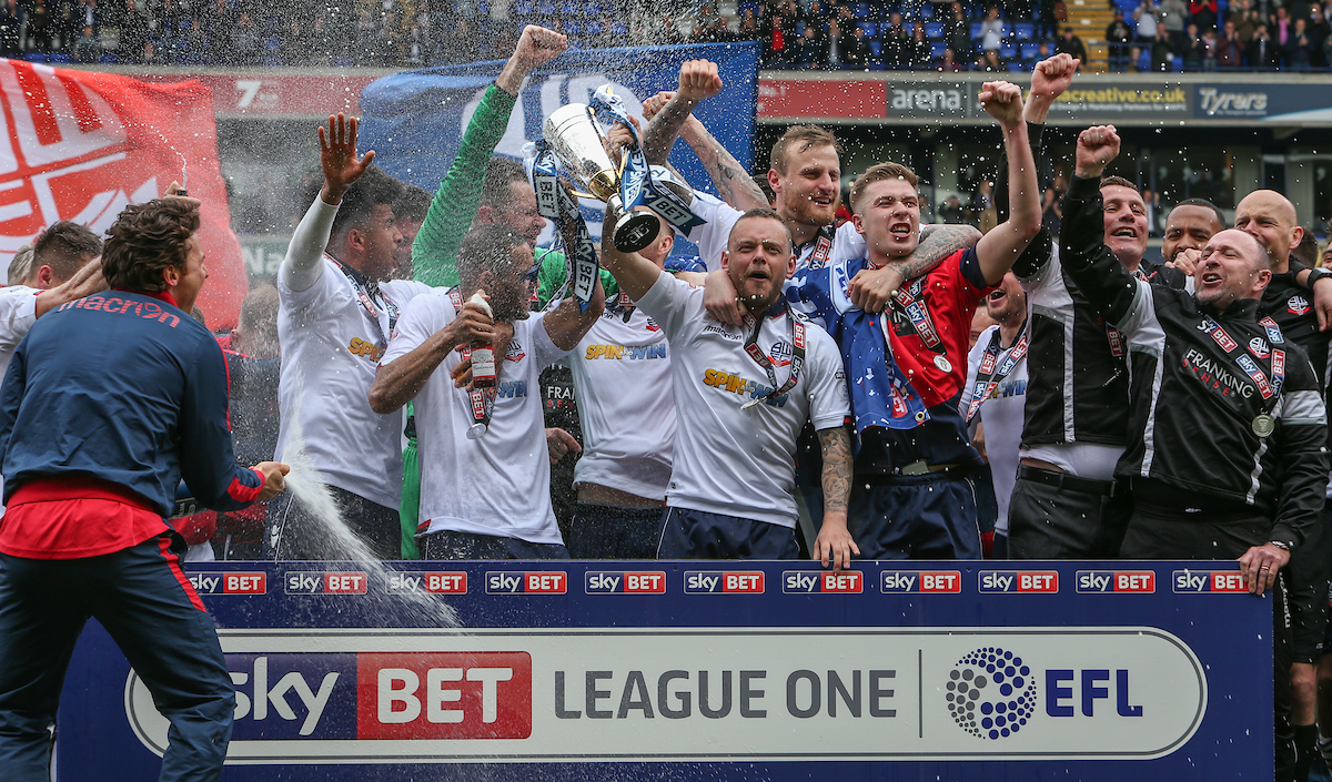 Bolton Wanderers reach 50 points
