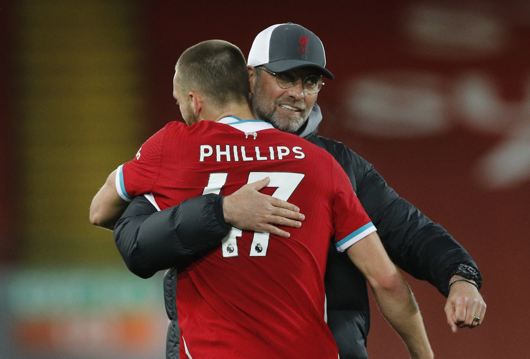 Deadline day: Nat Phillips 'increasingly likely' to stay at Liverpool