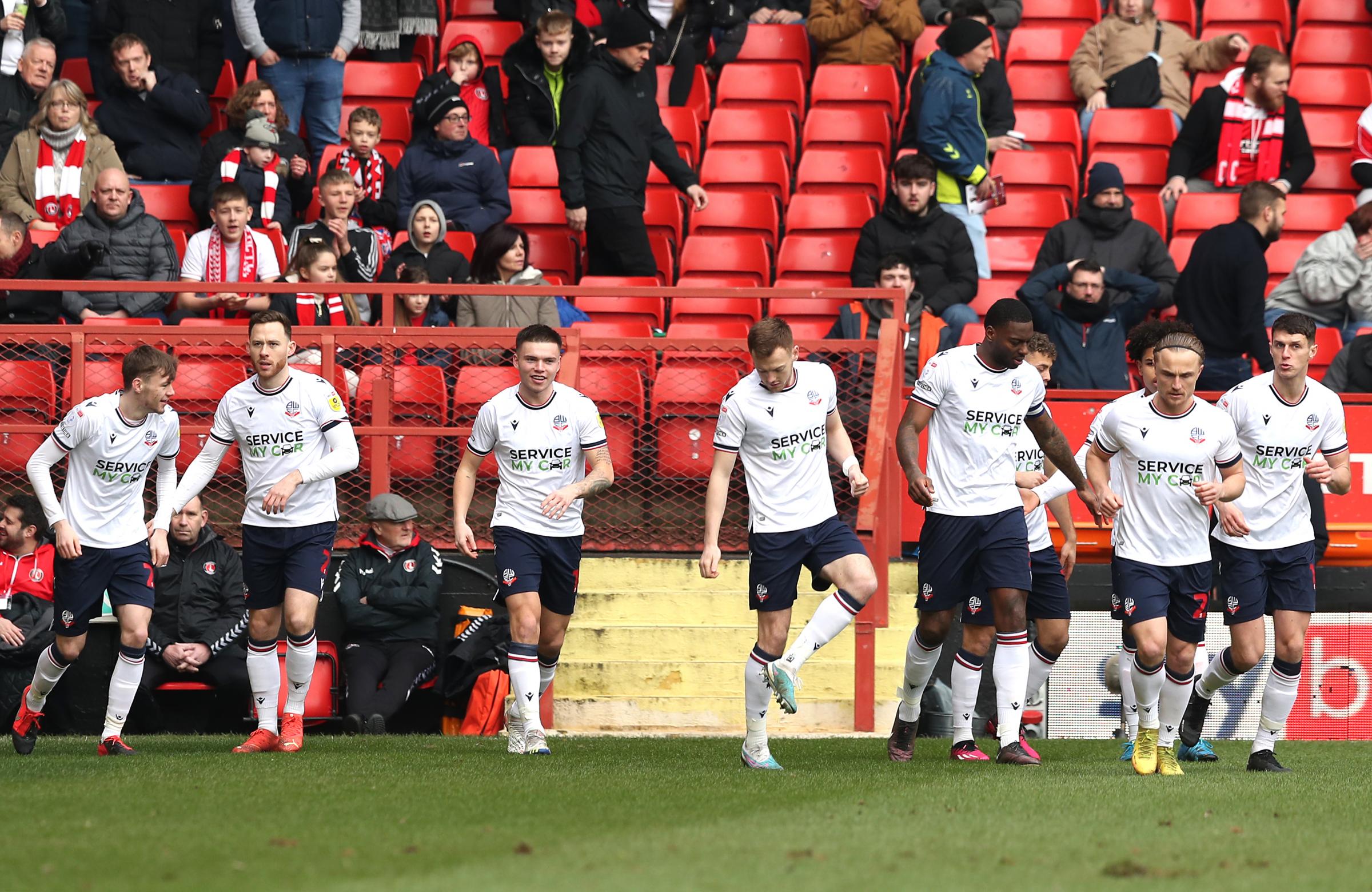 Bolton Wanderers' predicted line-up for Cheltenham Town test