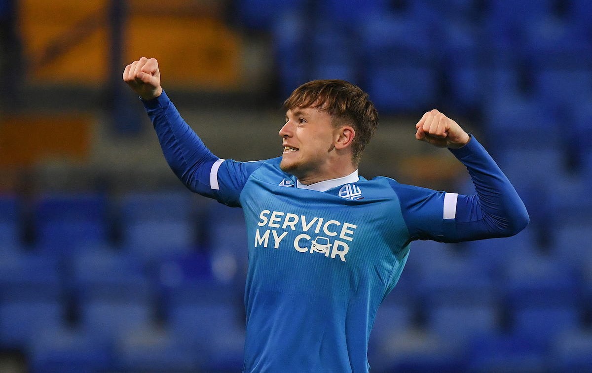 Bolton Wanderers' Conor Carty joins St Patrick's Athletic on loan