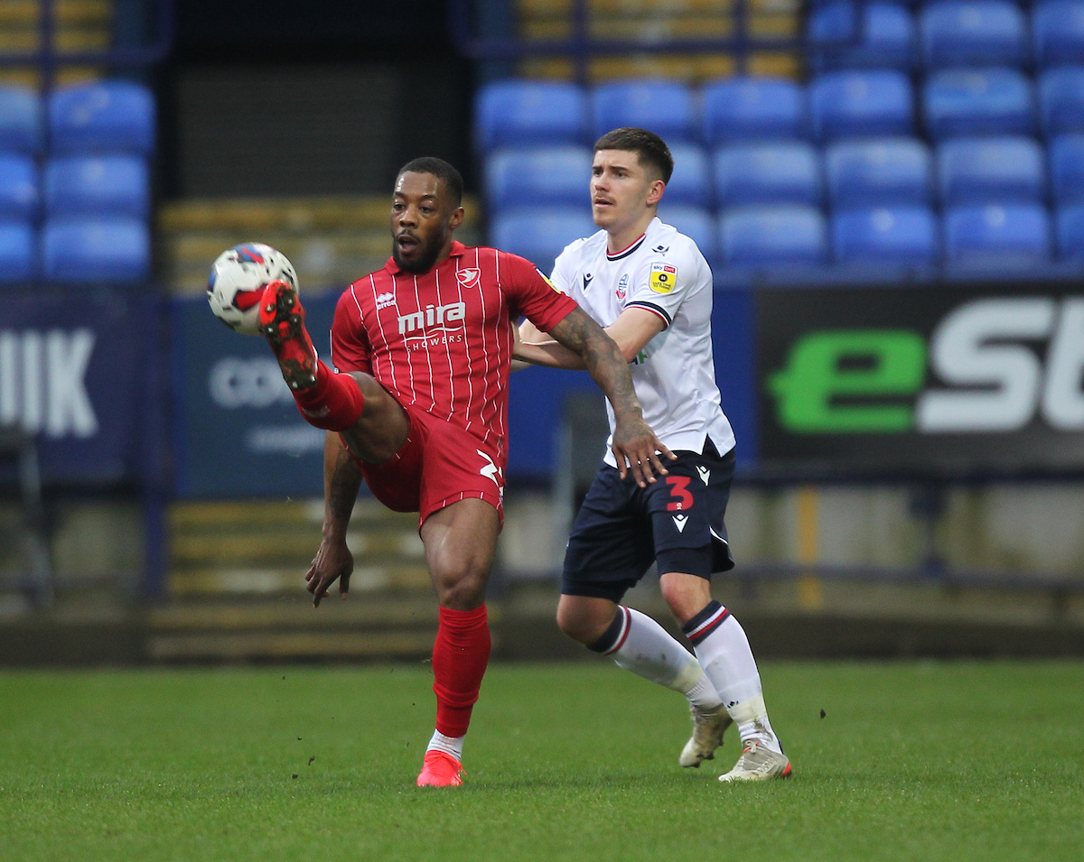 Bolton Wanderers 1-0 Cheltenham Town - on the whistle match report