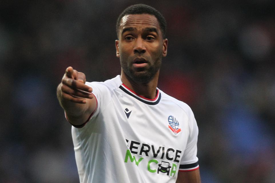Jerome on Luton Town exit and new Bolton challenge 16429286