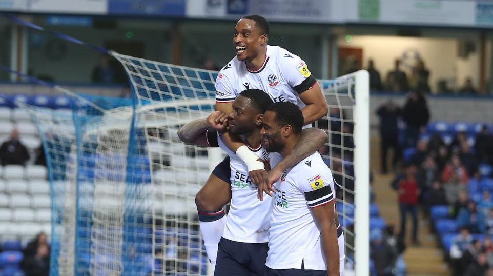 'We've created a monster!' - Ian Evatt delighted to see Santos scoring at Bolton 16448638