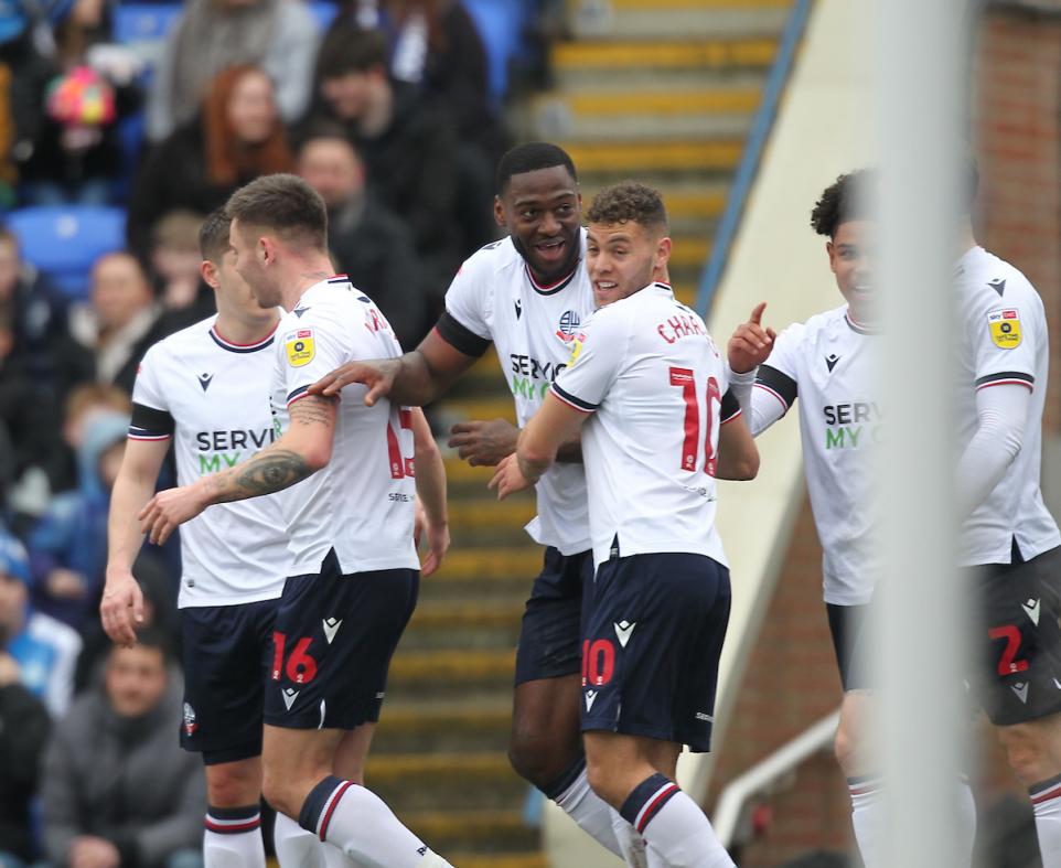 'It was just unbelievable!' - Ricardo Santos on Bolton support and Posh mauling 16448882